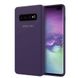 Чохол Silicone Cover Full Protective (AA) для Samsung Galaxy S10 +, Фиолетовый / Grape