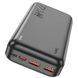 Портативное зарядное устройство Power Bank Hoco J101A Astute PD20W+22.5W 20000 mAh Black