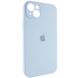 Чохол Silicone Case Full Camera Protective (AA) для Apple iPhone 13 (6.1 "), Голубой / Sweet Blue