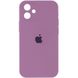 Чехол Silicone Case Square Full Camera Protective (AA) для Apple iPhone 11 (6.1") Лиловый / Lilac Pride