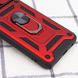 Ударопрочный чехол Camshield Serge Ring for Magnet для Xiaomi Redmi 9C / Redmi 10A Красный