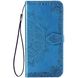 Кожаный чехол (книжка) Art Case с визитницей для Oppo A15 / A15s Синий