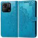 Шкіряний чохол (книжка) Art Case з візитницею для Xiaomi Redmi 10A, Синий