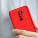 Пластиковая накладка GKK LikGus 360 градусов (opp) для Xiaomi Redmi 9 Красный