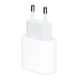 МЗП Apple 20W USB-C Power Adapter (Original) (MHJE3ZM/A), Белый