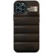 Чохол-пуховик Puffer case для Apple iPhone 12 Pro Max (6.7"), Чорний