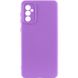 Чохол Silicone Cover Lakshmi Full Camera (A) для Samsung Galaxy A25 5G, Фіолетовий / Purple