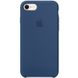 Чехол Silicone Case (AA) для Apple iPhone 7 / 8 (4.7") Синий / Cobalt