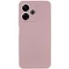 Чохол Silicone Cover Lakshmi Full Camera (AAA) для Xiaomi Redmi 13 4G / Poco M6 4G, Рожевий / Pink Sand