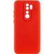 Чехол Silicone Cover Lakshmi Full Camera (A) для Xiaomi Redmi 9 Красный / Red