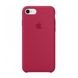 Чехол Silicone case (AAA) для Apple iPhone 7 plus / 8 plus (5.5"), Красный / Rose Red