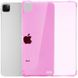 TPU чохол Epic Ease Color з посиленими кутами для Apple iPad Pro 12.9" (2020-2022), Розовый