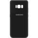 Чохол Silicone Cover My Color Full Protective (A) для Samsung G955 Galaxy S8 Plus, Чорний / Black