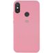 Чохол Silicone Cover Full Protective (AA) для Xiaomi Mi 8, Рожевий / Pink