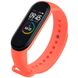 Силіконовий ремінець для Xiaomi Mi Band 3/4, Рожевий / Hot Pink