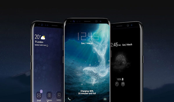 Выход новой прошивки на Samsung Galaxy S8 Plus