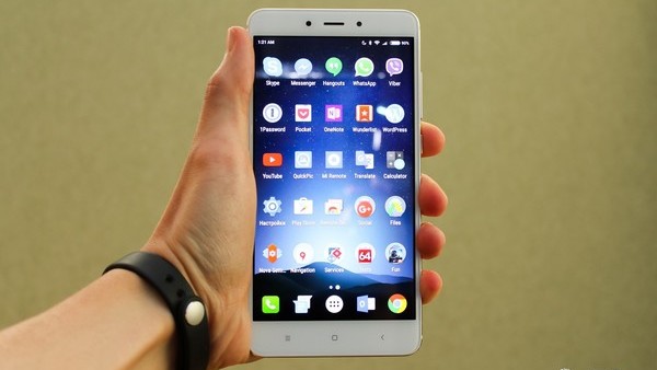 Белый Xioami Redmi Note 4 - дизайн, обзор